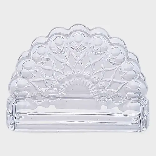 خرید جای دستمال رومیزی کریستال آنجلیکا تک و عمده کد Z1272