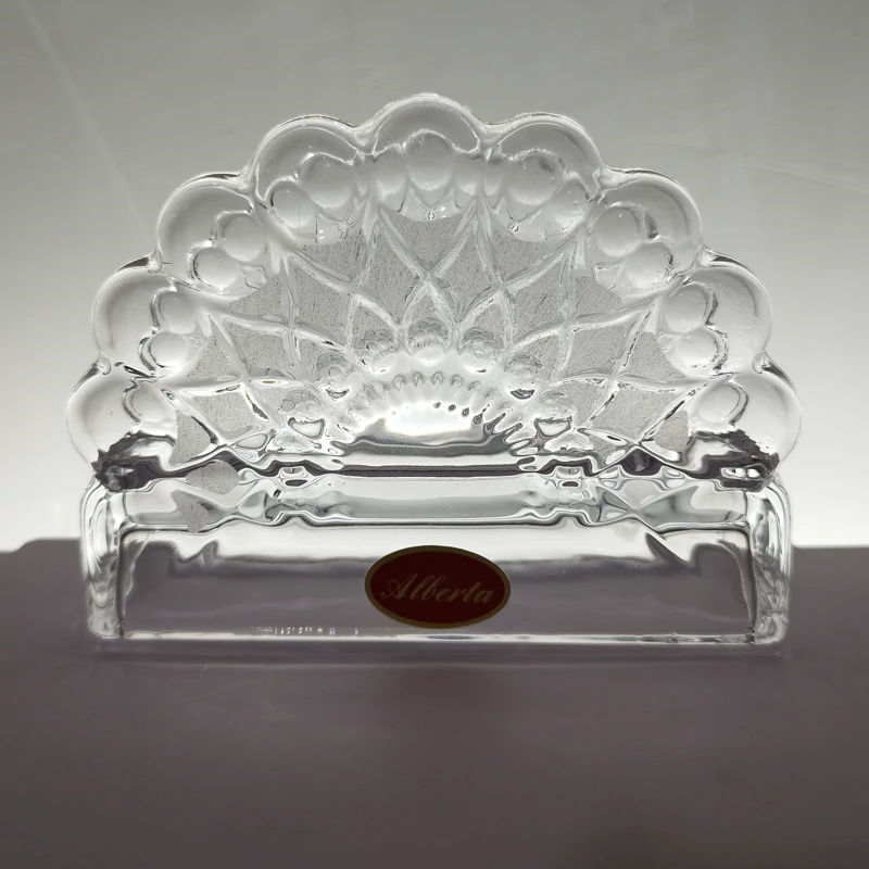 خرید جای دستمال رومیزی کریستال آنجلیکا تک و عمده کد Z1272