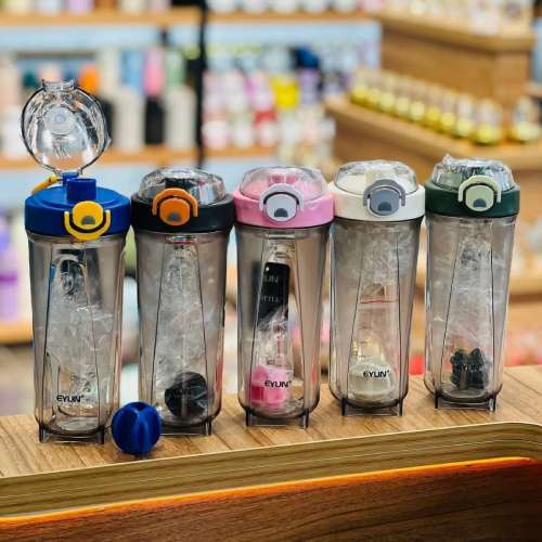 پخش قمقمه 600میل همزن دار تک و عمده کد Z1934