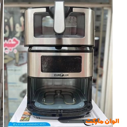 سرخکن-بدون-روغن-یورولوکس-المان-eurolux-کد-e518-تک-و-عمده