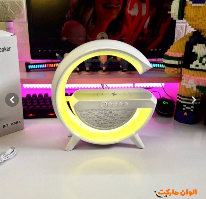 اسپیکر-بلوتوث-و-شارژر-وایرلس-کد-e520-تک-و-عمده