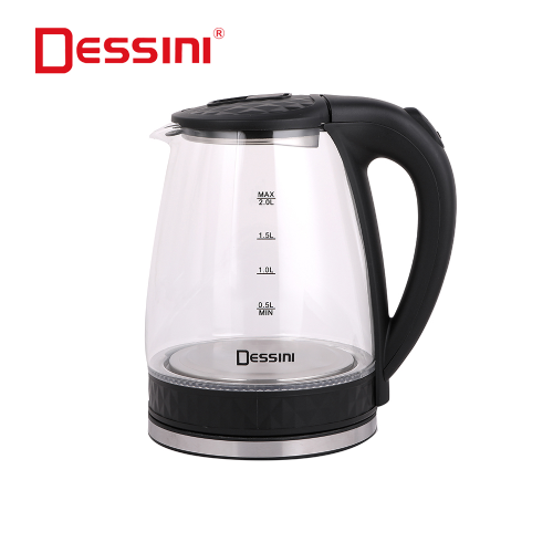  کتری برقی شیشه‌ای - Desine Glass Kettle کد E523 تک و عمده