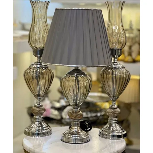 پخش  ست اباژور و شمعدان تک وعمده کد G4742