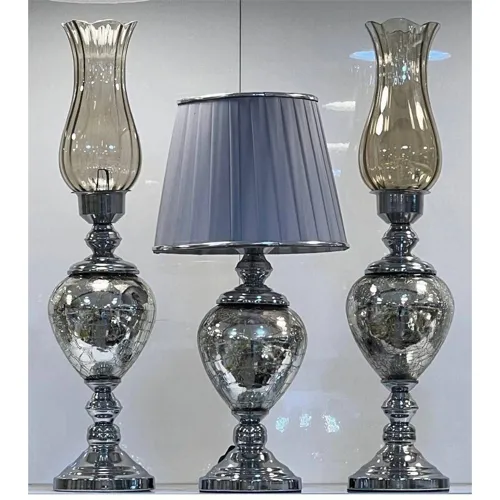 پخش  ست اباژور و شمعدان تک وعمده کد G4744