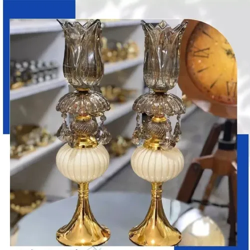 Candlestick and pendant, new model, code g4745