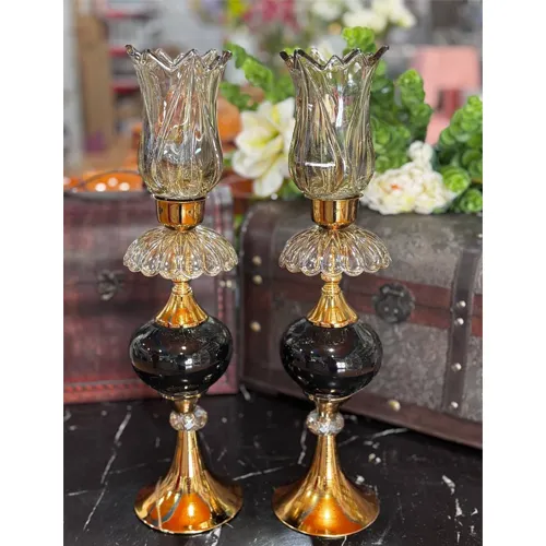 Candlestick and pendant, new model, code g4745