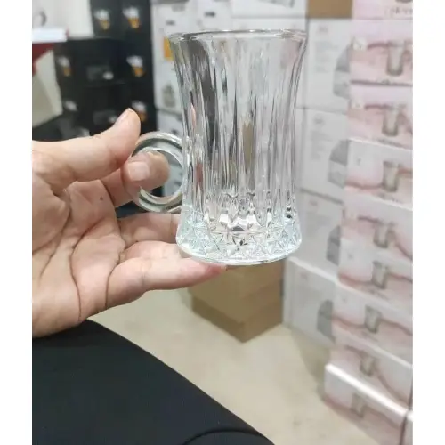 پخش لیوان شش عددی تک وعمده کد G4748