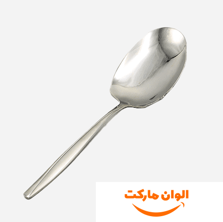  پخش کفگیر استیل مدل ناخنی تک و عمده کد 1283