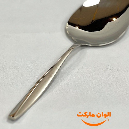  پخش کفگیر استیل مدل ناخنی تک و عمده کد 1283