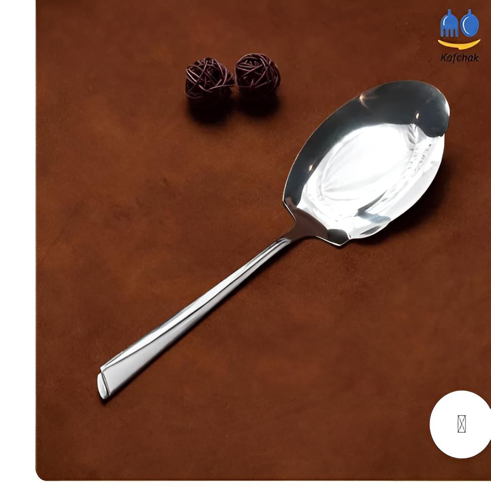 خرید کفگیر مدل ناخنی تک و عمده کد t1282
