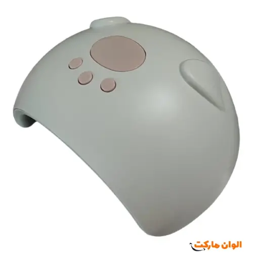 دستگاه یو وی لاک خشک کن 220 وات گربه ای  کد E535 تک و عمده
