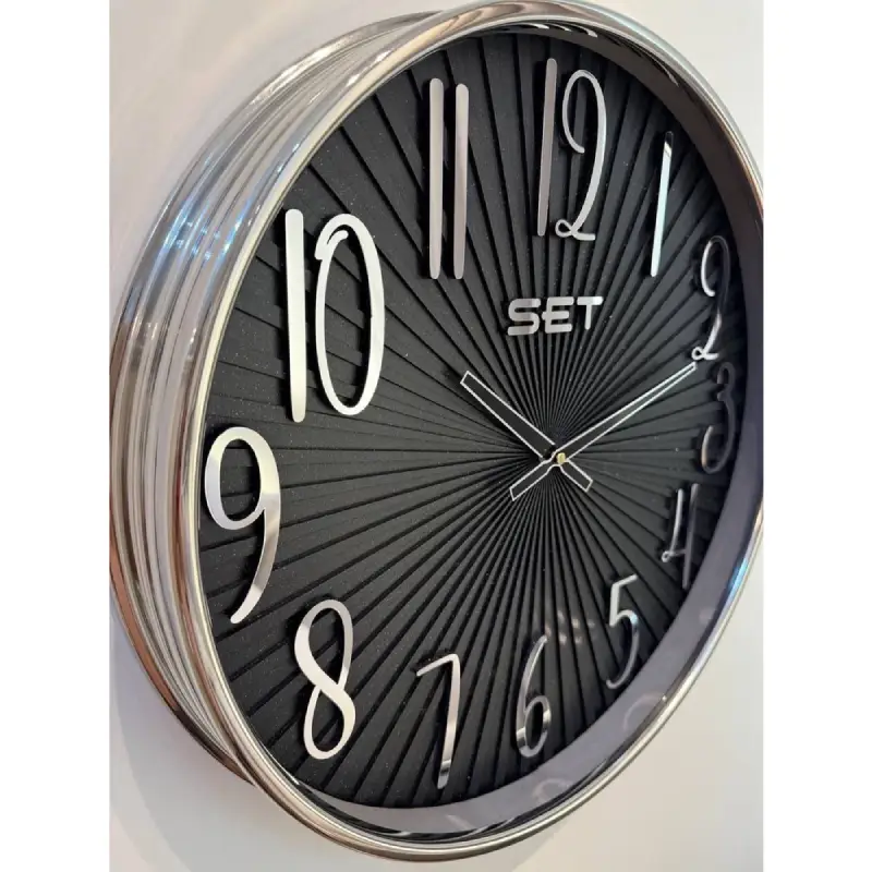 ساعت-دیواری-ست-x600-فلزی-کد-e544-تک-و-عمده