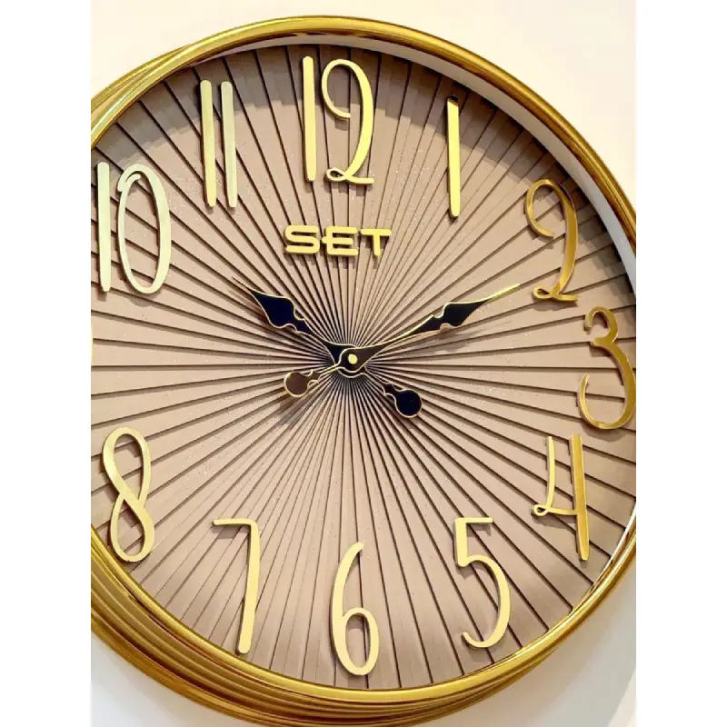 ساعت-دیواری-ست-x600-فلزی-کد-e544-تک-و-عمده