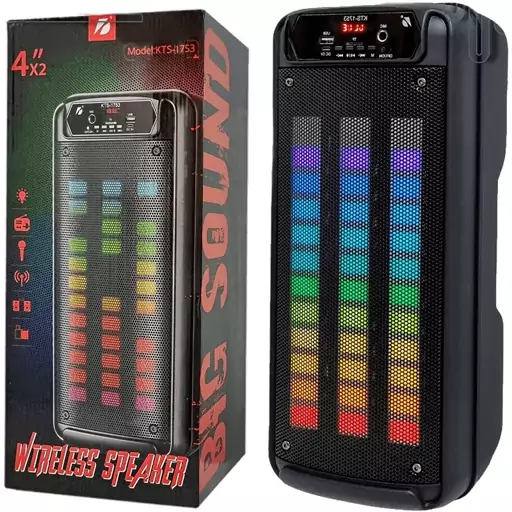 پخش-اسپیکر-شارژی-کد-e547-تک-و-عمده