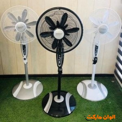 پخش پنکه کا پی جی مدل کنترل دار مدل KF4600  کد E548 تک و عمده