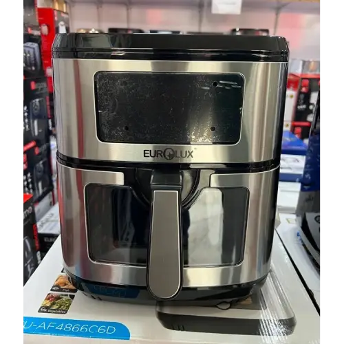 پخش سرخکن 9.2 لیتری  بدون روغن یورولوکس المان EUROLUX مدلG4866 کد E549 تک و عمده