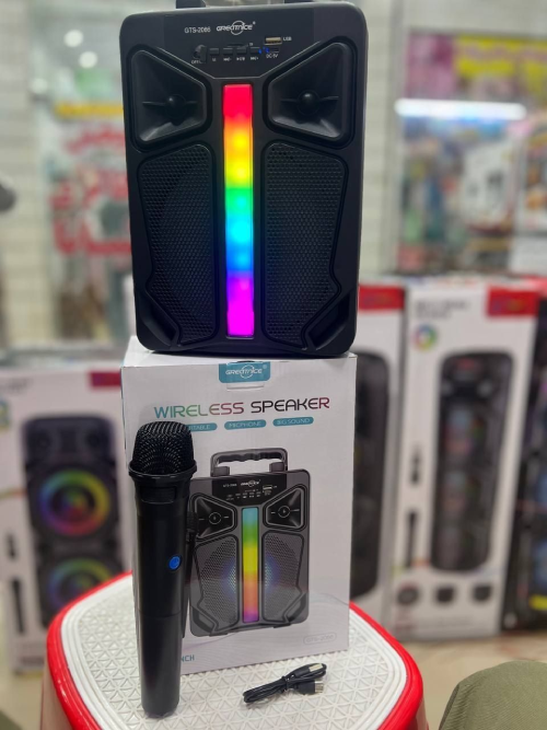 پخش اسپیکر 2066مدلGTS  کد E550 تک و عمده