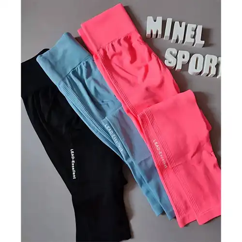 Seamless Leggings Women | Free Size with Tummy Control