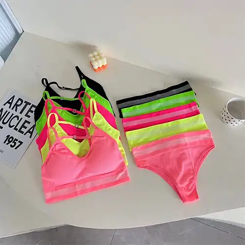 Women’s Bra & Panty Set | Free Size with Removable Cup