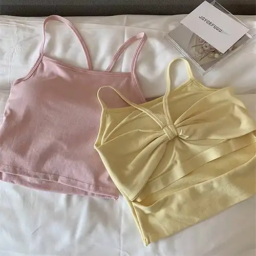 European Crop Top | Free Size with Popular Colors