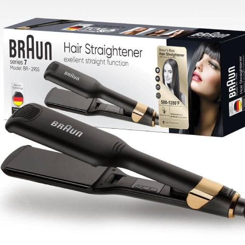 پخش اتو مو  BRAUN مدل BR-2955 تک و عمده کد Z1480