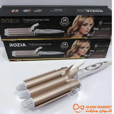 پخش حالت دهنده مو فر اس S روزیا مدل HR722 AB-205 تک و عمده