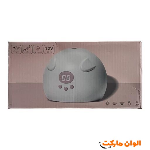 پخش-دستگاه-یو-وی-لاک-خشک-کن-220-وات-کد-e565-تک-و-عمده