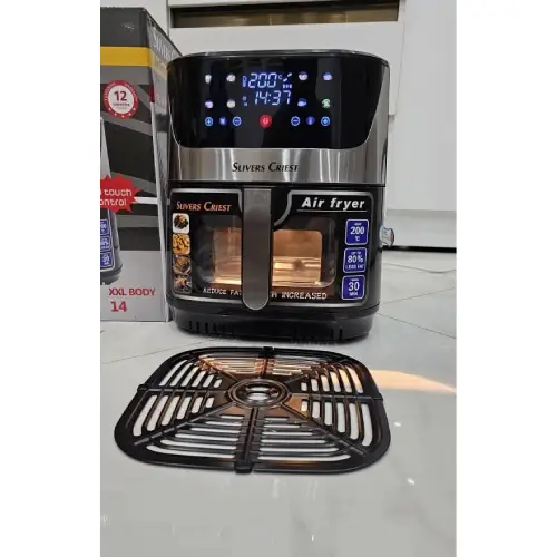 پخش سرخ کن 14 لیتری  بدون روغن سیلورکرست مدل SC-6090D کد E566 تک و عمده