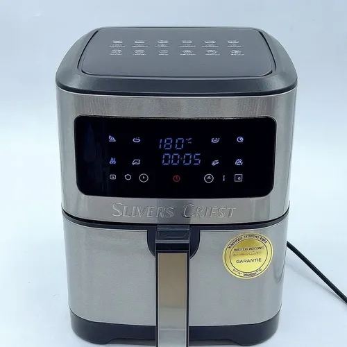 سرخ‌کن سیلور کرست مدل 2400W ظرفیت 10 لیتر لمسی هک‌شده تک و عمده کدt1116