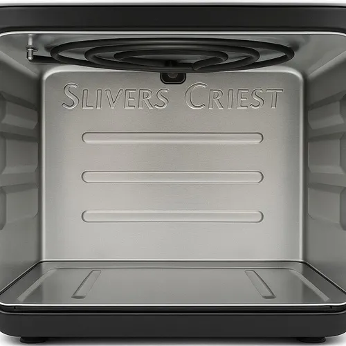 پخش سرخ‌کن سیلور کرست مدل 2400W ظرفیت 10 لیتر لمسی هک شده تک و عمده کد t1117