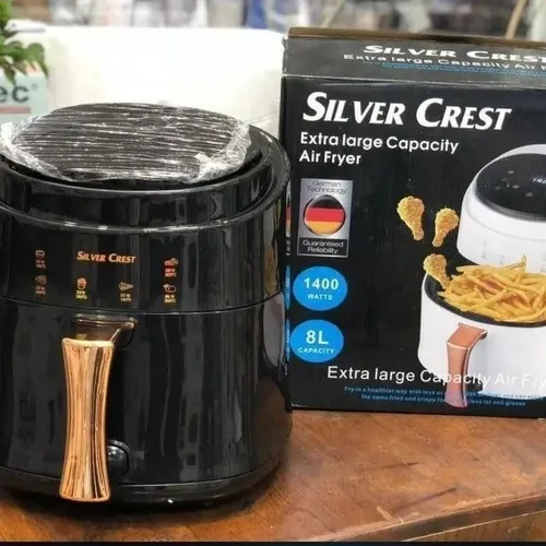 پخش سرخ‌کن سیلور کرست مدل 8L دیجیتال توان بالا تک و عمده کد t1265