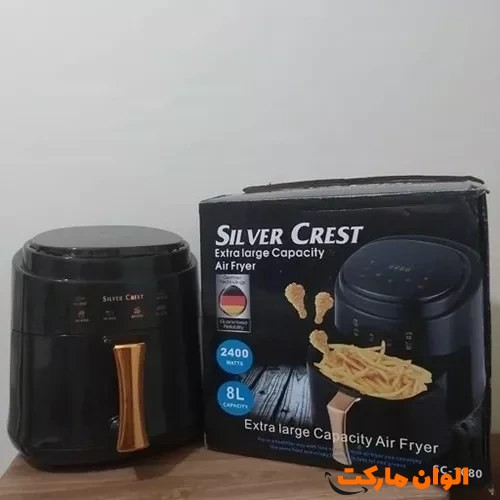 پخش سرخ‌کن سیلور کرست مدل SC-1080 ظرفیت 10 لیتر دیجیتال توان 4000 وات تک و عمده کد t1269