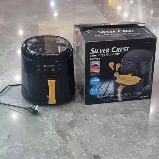 پخش سرخ‌کن سیلور کرست مدل SC-1080 ظرفیت 10 لیتر دیجیتال توان 4000 وات تک و عمده کد t1269