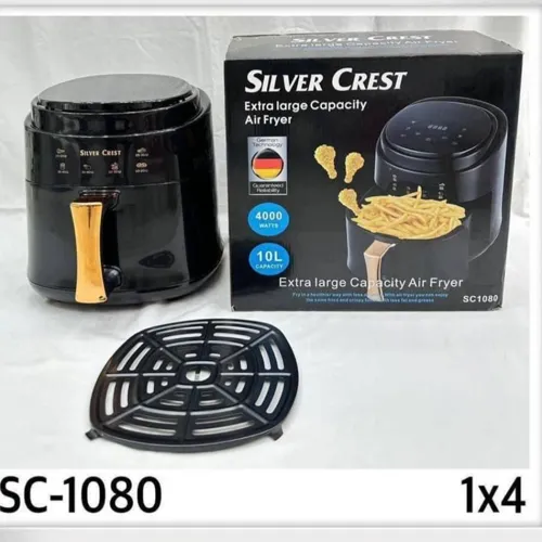 پخش سرخ‌کن سیلور کرست مدل SC-1080 ظرفیت 10 لیتر دیجیتال توان 4000 وات تک و عمده t1269