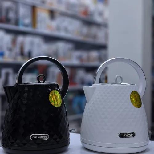 کتری برقی الماسی ماکسیمان طرح شیک دو رنگ  مدل 2070Max  تک و عمده کد t1272