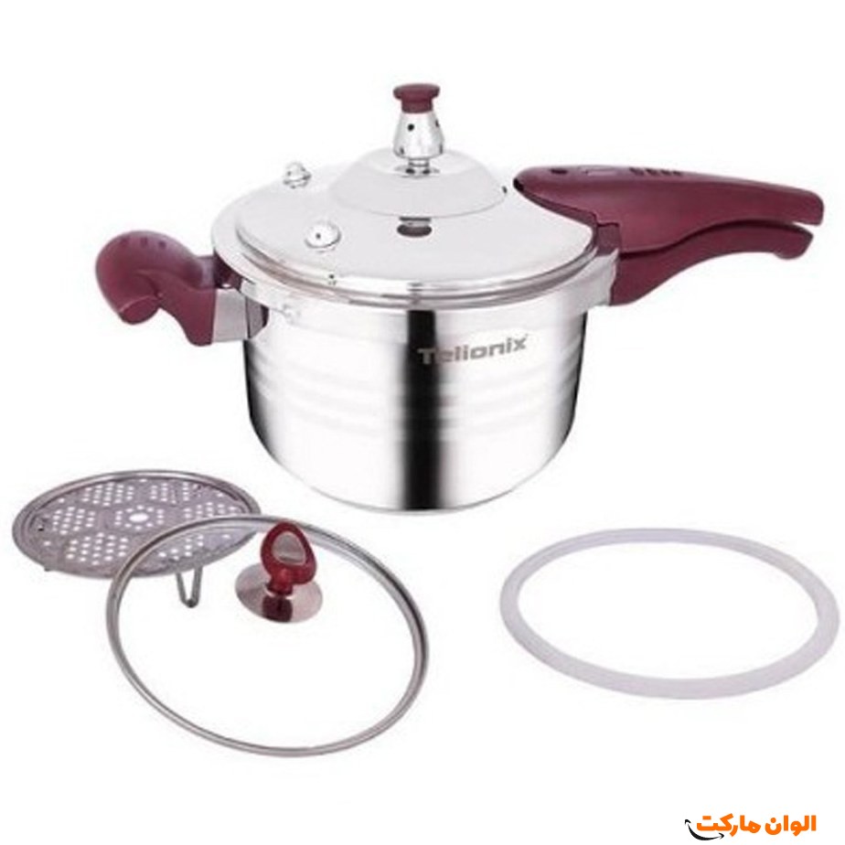 پخش زودپز دوقلو یونیک لایف مدل UL-9766  کد E568 تک و عمده