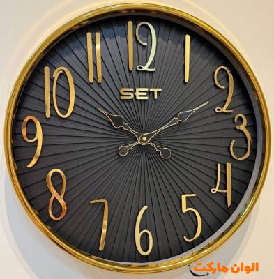 پخش ساعت دیواریSET   ست X600 فلزی کد E574 تک و عمده