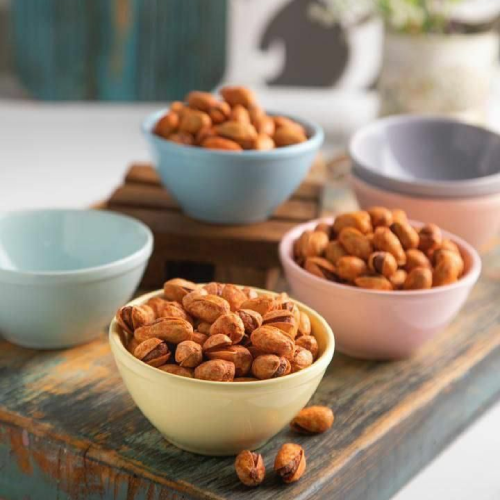 خرید پیاله رنگی سرامیک 6 عددی تک و عمده کد Z1357