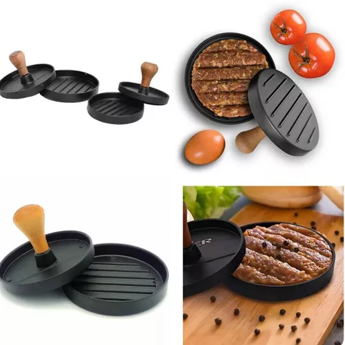 پخش قالب همبرگر سایز بزرگ  تک و عمده کدP643