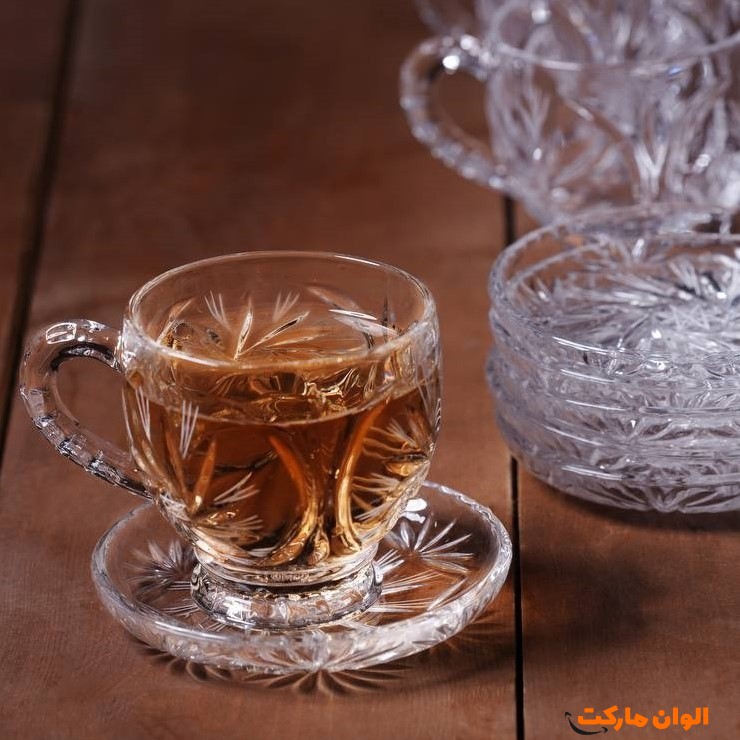 پخش زیرلیوانی پریما چین طرح خورشیدی  تک و عمده کد Z1412