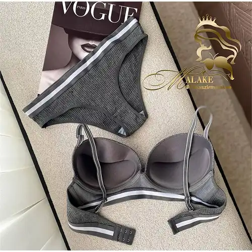 Women’s Sponge Bra Set | Padded Removable Cup & High Quality