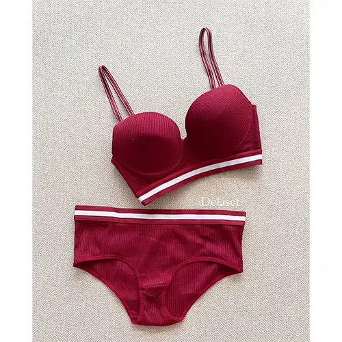 Women’s Sponge Bra Set | Padded Removable Cup & High Quality