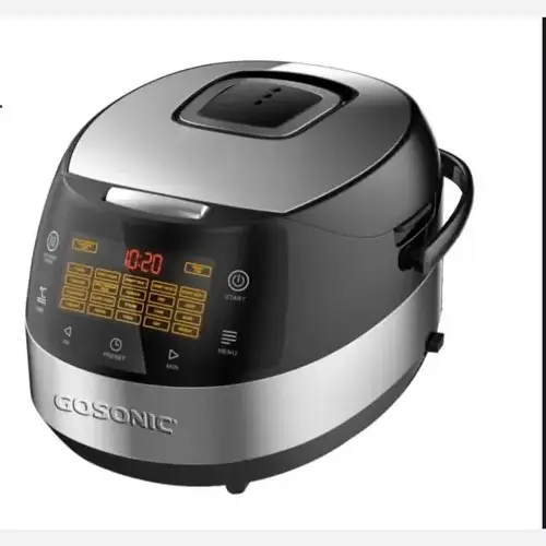 پخش پلوپز گوسونیک مدل GRC-690 کد E586 تک و عمده