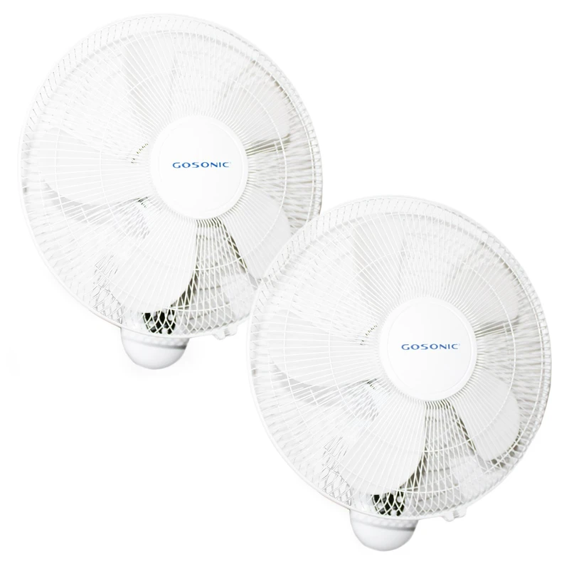 پخش پنکه دیواری گوسونیک مدلGWF-1704 کد E588 تک و عمده
