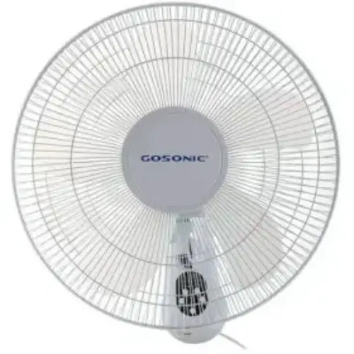 پخش پنکه دیواری گوسونیک مدلGWF-1704 کد E588 تک و عمده