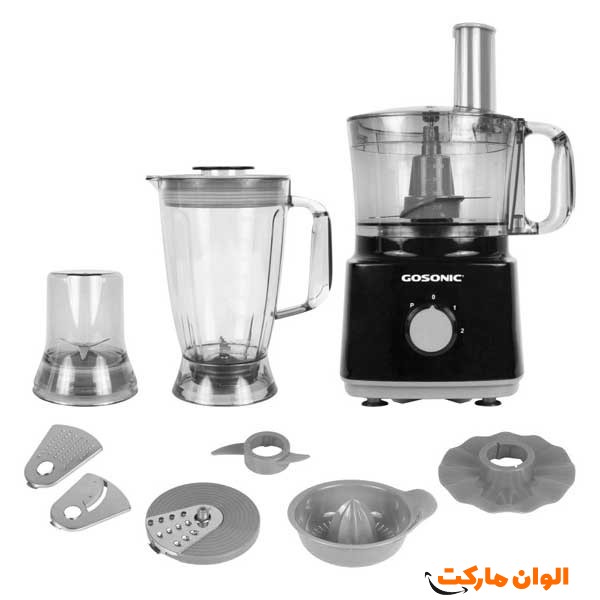 غذاساز 9کاره گوسونیک مدلGFP-891 کد E593 تک و عمده