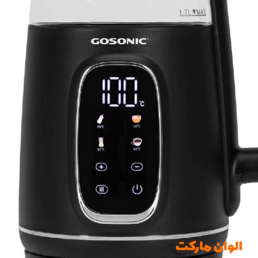 کتری برقی گوسونیک مدلGSK-770 کد E595 تک و عمده