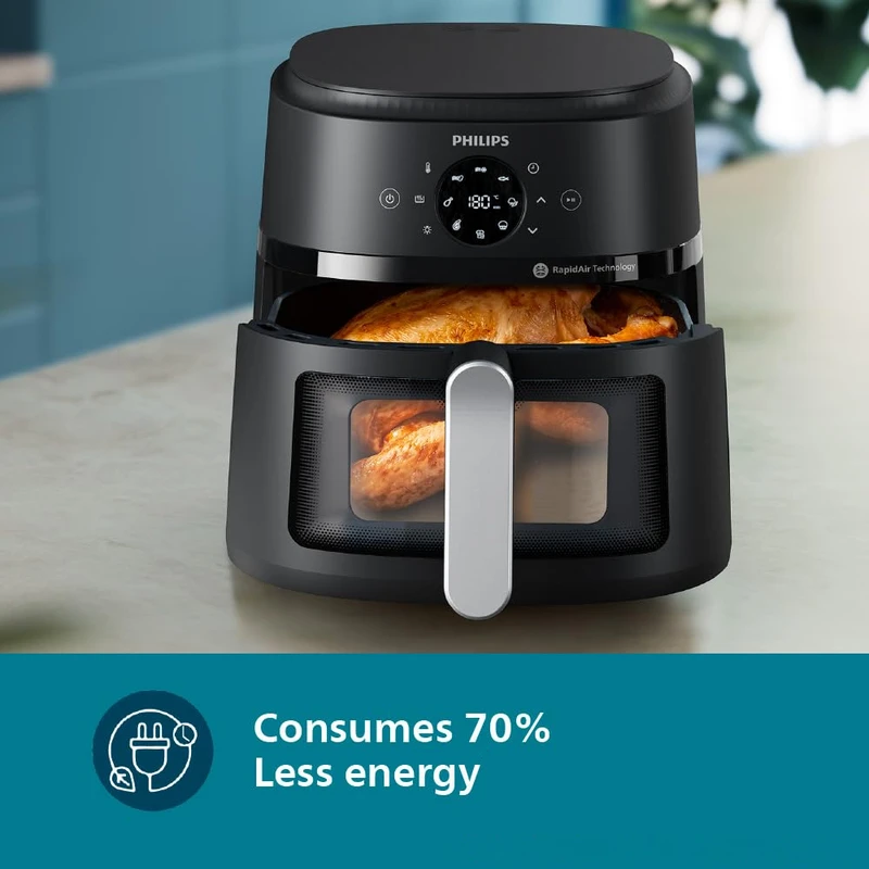 سرخ کن بدون روغن فیلیپس مدل  Philips Airfryer 231ظرفیت 6.2 لیتری تک وعمده