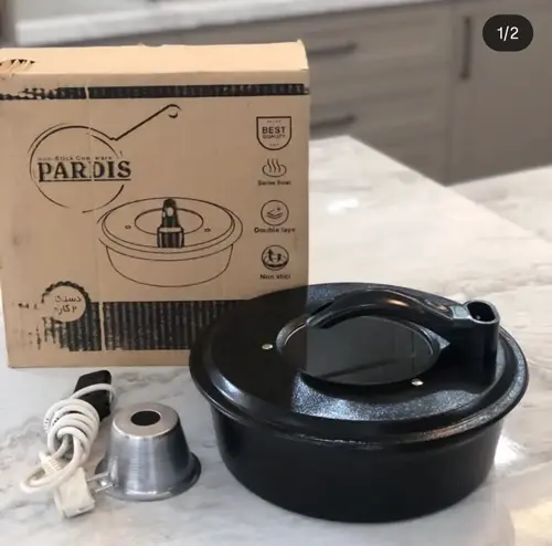 کیک پز پردیس مدل ML-52H با بدنه فلزی تک وعمده کد AB55
