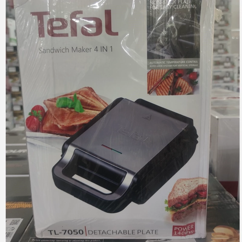 ساندویچ‌ساز مدل Tefal TL-7050 تک وعمده کد AB52